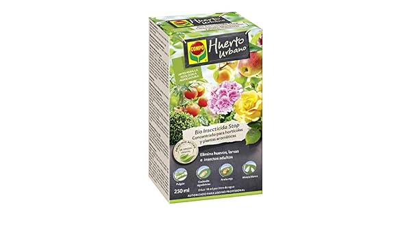Compo Insecticida Concentrado para hortícolas, Apto para ...