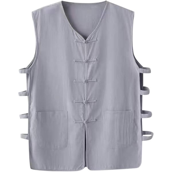 Camiseta Sin Mangas Militar 100% Algodón - Corte Ajustado, Cuello Redondo