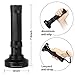 Hinmay UV Blacklight Flashlight, Super Bright 100 LED # 1 Best Powerful Black Light Flashlight 395NM Ultraviolet Urine Detector Flashlight for Home & Hotel Inspection, Pet Urine & Stain Detection