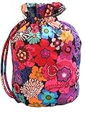 Vera Bradley Ditty Bag in Floral Fiesta
