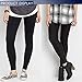 3 Pack Womens Fleece Lined Leggings Full Length Soft Warm Leggings for Winter
