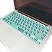 TOP CASE - Two-Tone Series Silicone Keyboard Cover Skin for Macbook 13