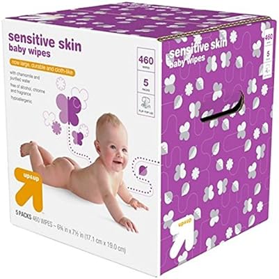 up & up sensitive skin baby wipes