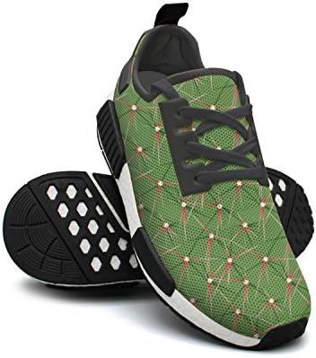 Dutte Lisa Women's Cactus Thorn Casual Sneaker Breathable Mesh Flat Running Shoes