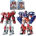[Metalion](Gift Packed) Auto Transformation Robot 2 Set (HURICANE & AERO)/ 2 robots are compatible with each other and can be automatically transformed