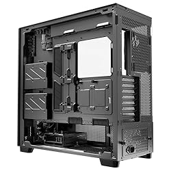 Antec Flux Pro, 6 x PWM Fans Included, High-Airflow