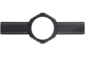 Home Theater Direct HTD New-Construction, Rough-in Speaker Bracket - Round (8" Hole – BRX-R65)