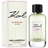 KARL LAGERFELD HAMBURG ALSTER by Karl Lagerfeld, EDT SPRAY 3.3 OZ