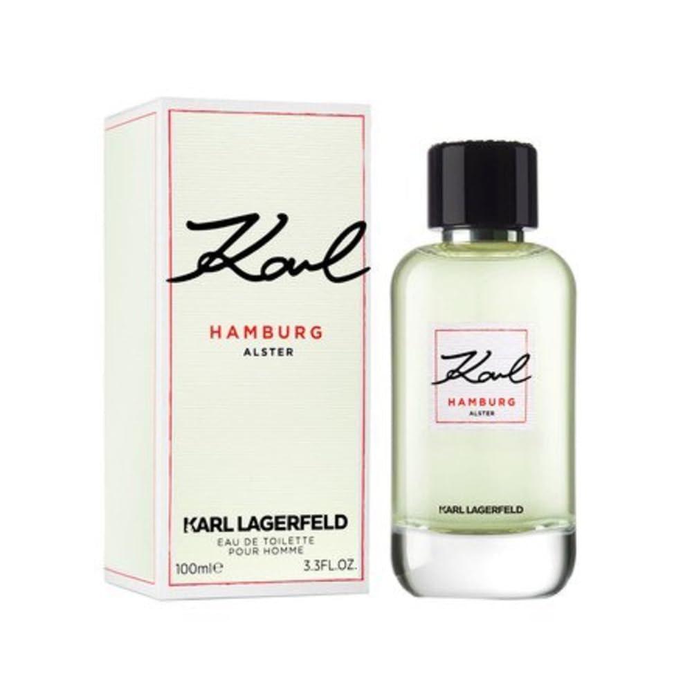 Karl Lagerfeld Hamburg Eau de Toilette, 100ml