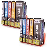Office World new printer ink cartridge for Epson Expression XP520/XP600/XP610/XP620/XP800/XP810/XP820 (T2730,T2731,T2732,T2733,T2734)