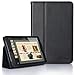 SupCase Slim Fit Folio Leather Case Cover for 7.9-Inch Apple iPad mini, Black (MN-62A-BK)