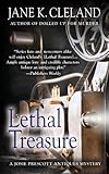 Front cover for the book Lethal Treasure by Jane K. Cleland