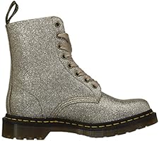 gold sparkly doc martens