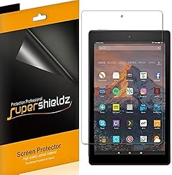 Supershieldz (3 Pack) Designed for Fire HD 10