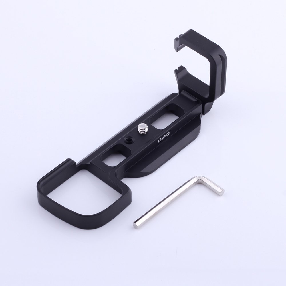 Vertical Shoot Quick Release L Bracket Plate for Sony A6000 fit Arca Swiss Standard
