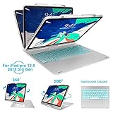 iPad Keyboard Case Compatible with 2018 iPad