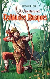 Livro As Aventuras de Robin dos Bosques