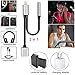 2 in 1 Lightning 3.5mm Audio Adapter supports IOS 10.3 Headphone Jack Adapter for iphone 7 7 plus
