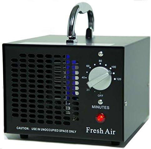 Kissemoji Commercial Industrial Ozone Generator Pro Air Purifier Mold Mildew Odor Ion