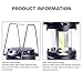 BESTSUN Super Bright LED Camping Lantern Glow-in-The-Dark Sticker Emergency, Hurricanes, Hiking, Outdoor & Indoor Use - Lightweight & Collapsible, Brand - Buy Risk-Free!