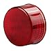 Partsam 10Pcs 2 Inch Round Led Marker Lights Red Trailer Truck Sealed Light, 2