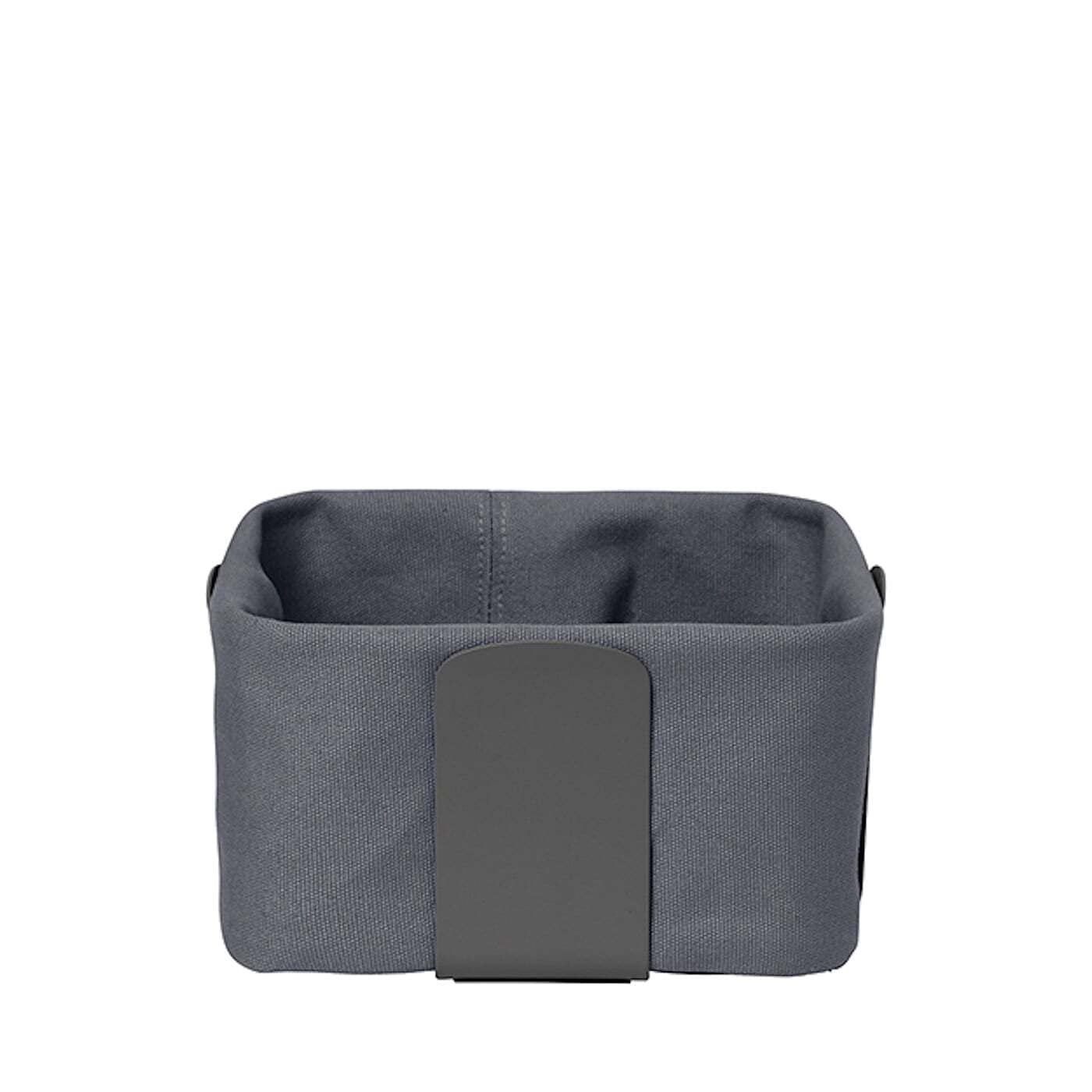 Blomus - DESA Bread Basket Size S Dark Grey Tone Harmonious Look 20 x 20 cm Colour Magnet (64202)