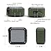 Bluetooth Speaker 4.0 Wireless Waterproof Shower OK Portable Outdoor Sport NFC 3D Sound Shockproof Dustproof, Pair All BT Devices,10 Hour Music Play 1500mAh Battery, Hands Free Call, Mic, AUX -Green