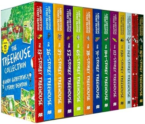 The Treehouse Collection 13冊セット 洋書 Amazon.com: The Treehouse Series Collection (1-13) Books Set by