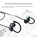 Bluetooth Headphones, Wireless Sports Earphones Headset W/Mic IPX7 Waterproof HD Stereo Sweatproof Earbuds for Gym Running Workout Noise Cancelling Headsets with SIRI for iPhone & Android