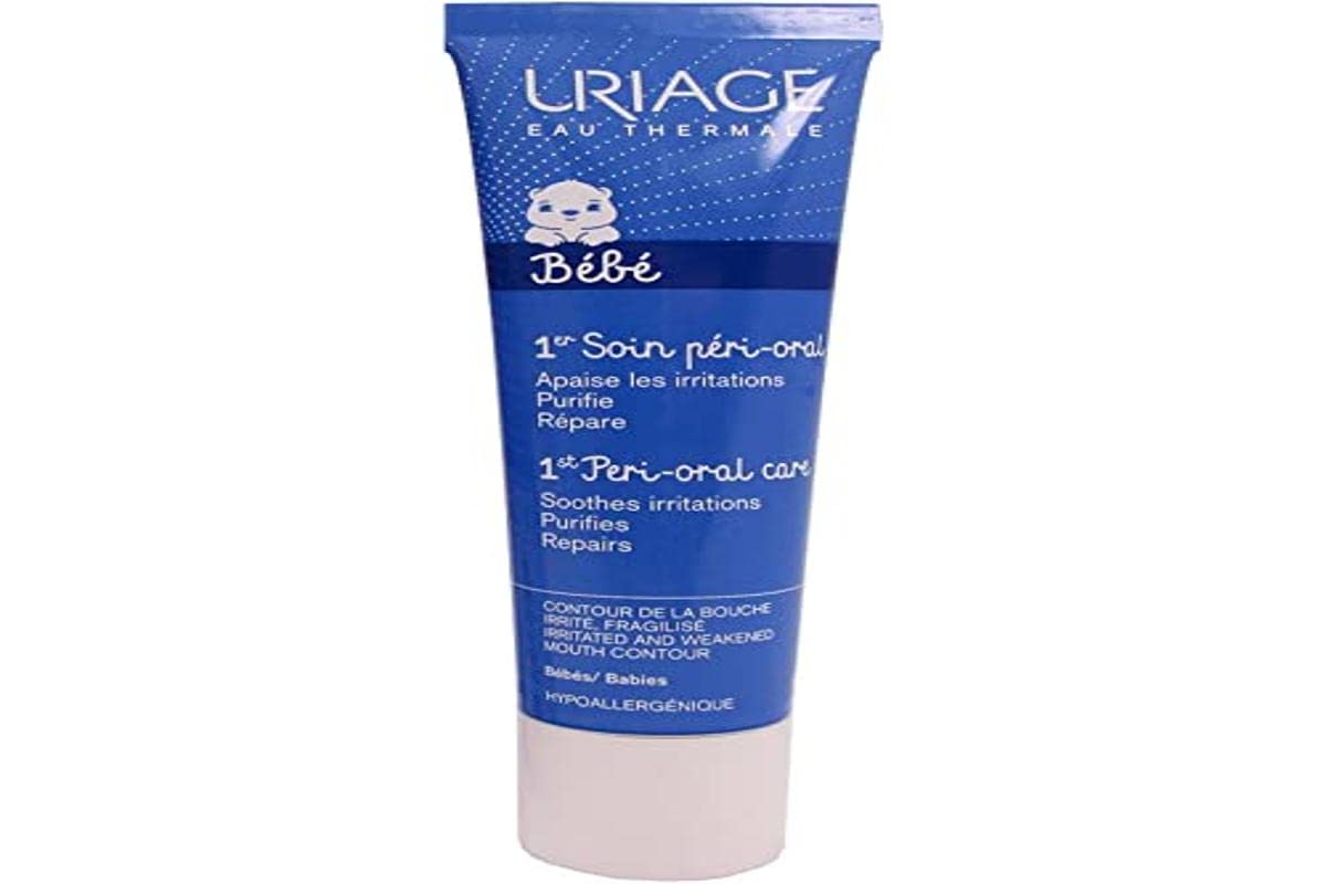 Uriage 1st Peri-Oral Care, Irritated and Weakened Mouth Contour, 30 ml, (Pack of 1)