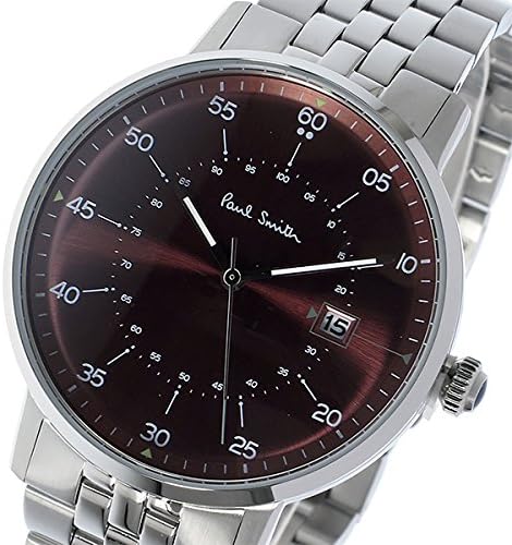Amazon ポールスミス Paul Smith ゲージ Gauge クオーツ メンズ 腕時計 P バーガンティ メンズ腕時計 腕時計 通販