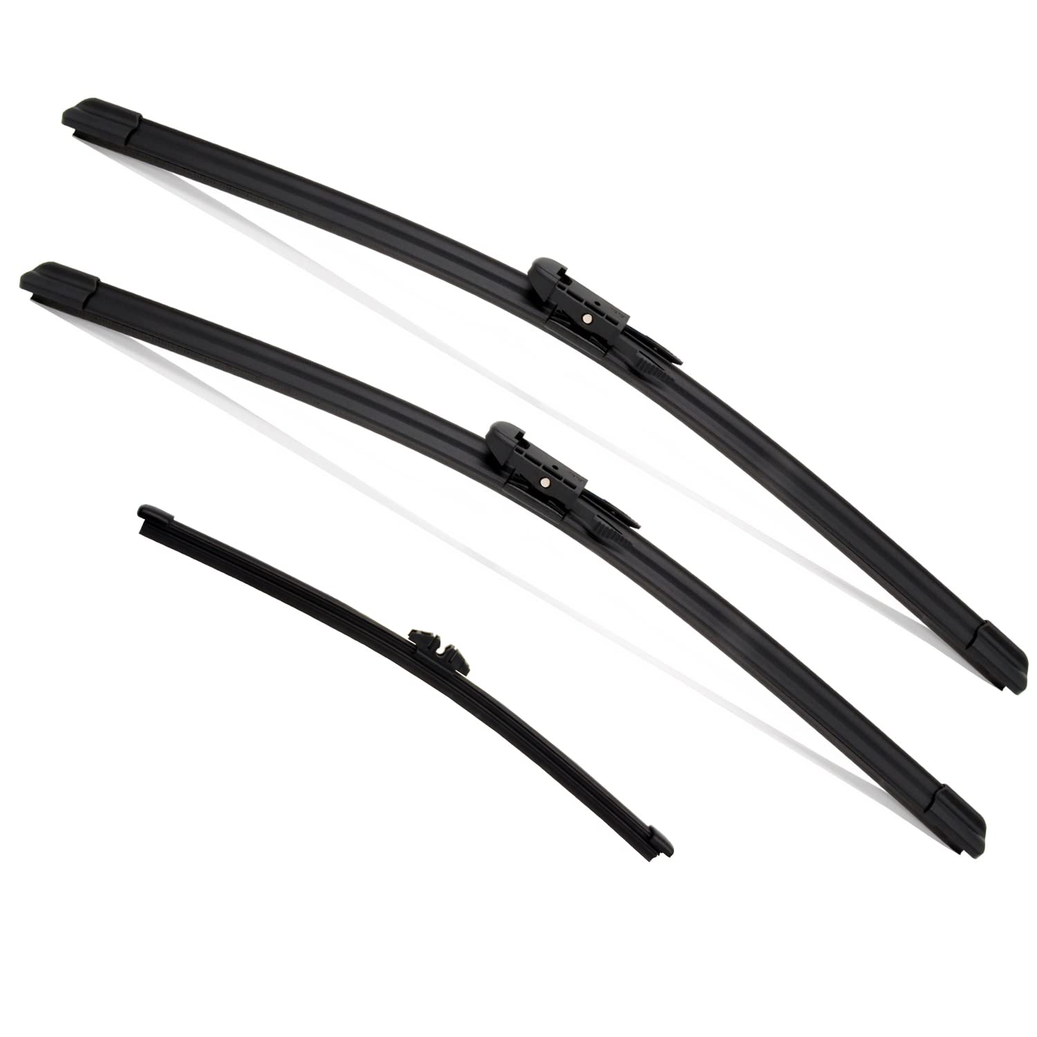 Fabysky 3 wipers Replacement for 2011-2020 Ford