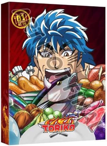 Amazon.com: Toriko - Part 4 : Ian Sinclair, Josh Grelle, Morgan