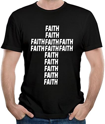 Christian Faith Typography Men's T-shirt