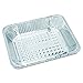 Handi-Foil of America 32035 Steam Table Aluminum Pan, Half-Size, 1 11/16