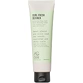 AG Care CURL FRESH definer silicone-free soft-hold styling cream