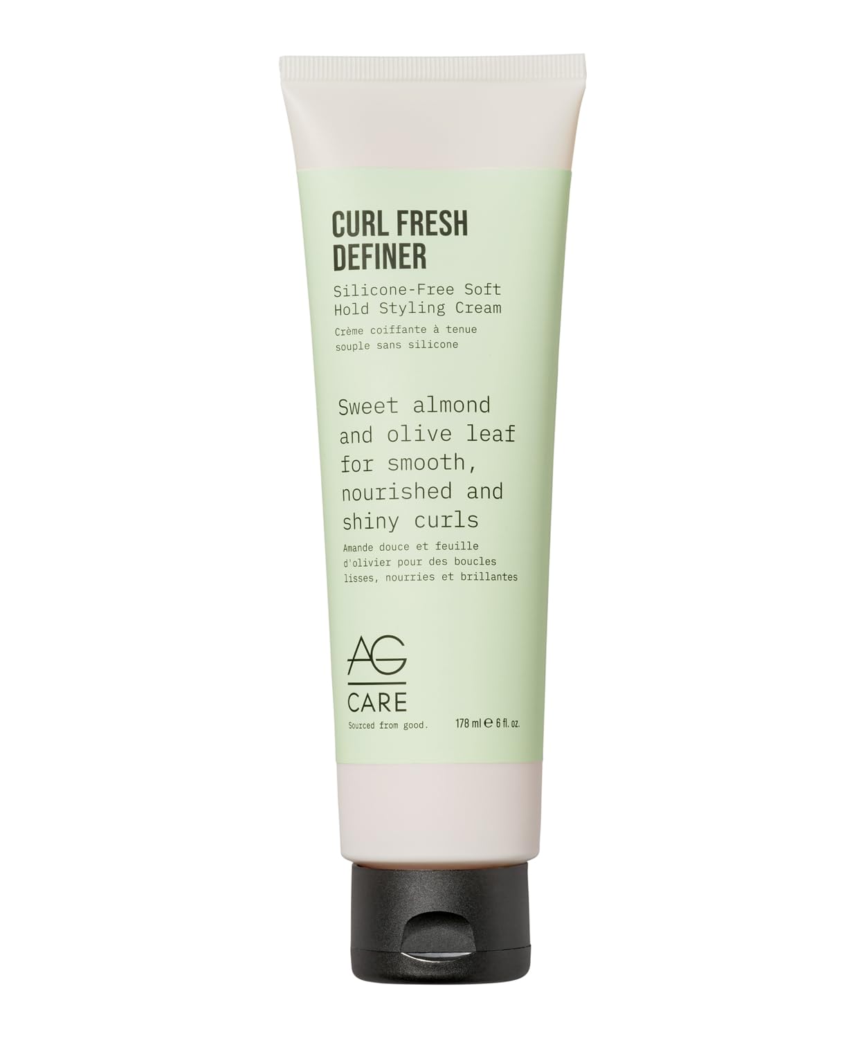 Photo 1 of AG Care Curl Fresh Definer Silicone-Free Soft-Hold Styling Cream, 6 Fl Oz