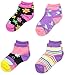 Stride Rite Girls' Tropical Quarter Socks (4pk)