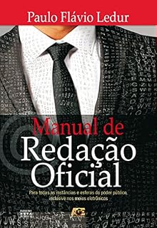 Livro Manual de Redação Oficial