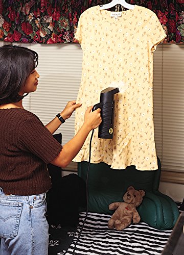 Jiffy 0601 Black ESTEAM Handheld Travel Steamer