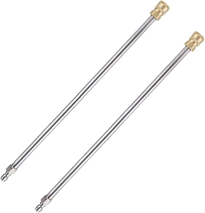 RIDGE WASHER Pressure Washer Extension Wand, 17 Inch Stainless Steel 1/