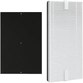 Nispira TP350 TF350 True HEPA Replacement Filter Pre Filter for Envion Therapure Air Purifier TP350, 1 Pack