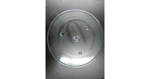 Amazon.com: Nueva placa de horno de microondas plato ...