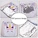 Xiaowli Unicorn Sequin Drawstring Backpack Mermaid Sequin Bag Magic Reversible Glittering Bag Unicorn Gift for Girls Boy