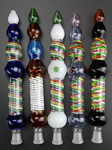 Handmade Glass 27cm Tall (Random Color) FGB-520