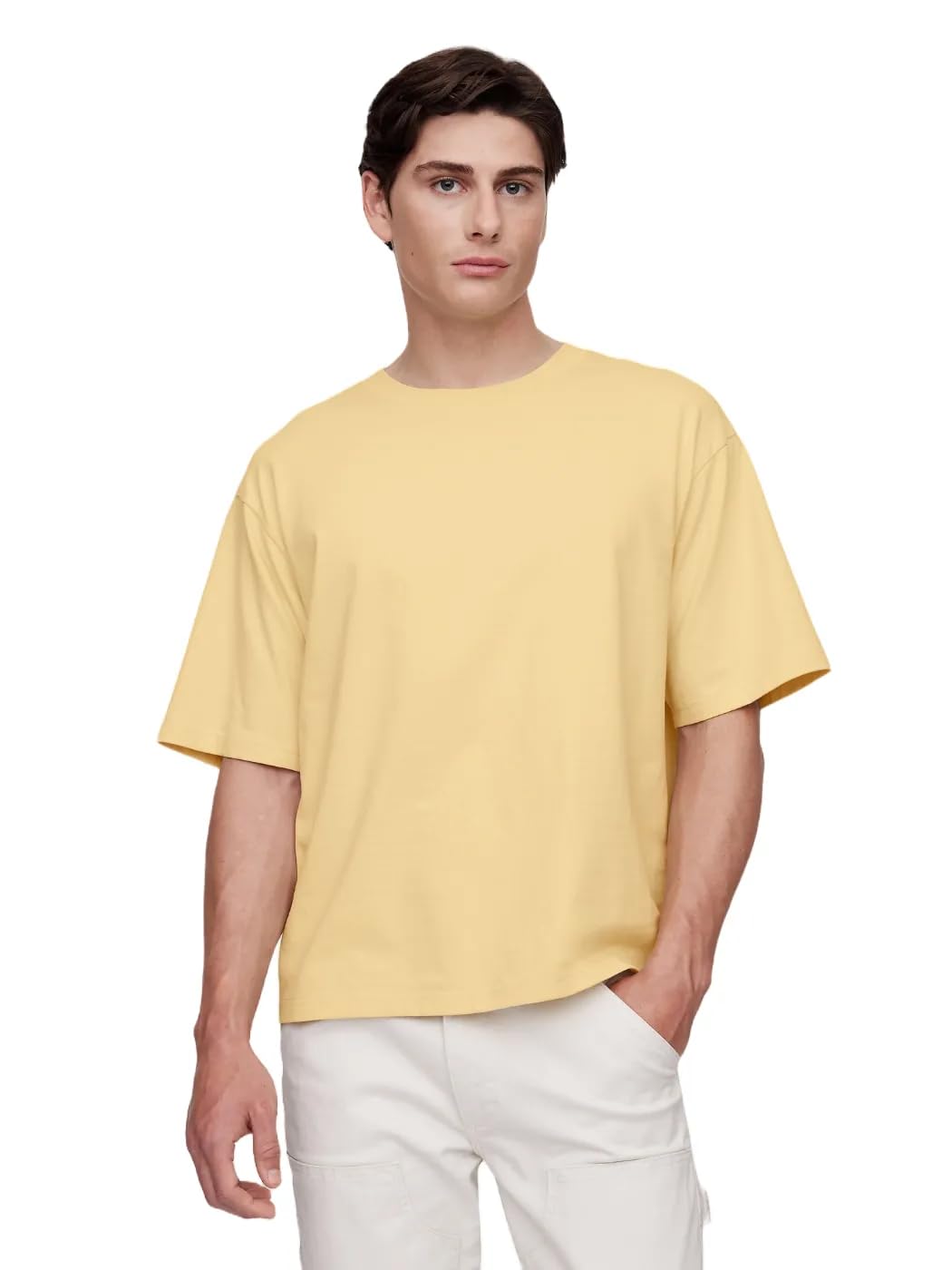 Photo 1 of GAP Mens Vintage Soft Boxy Tee New Chamois XS