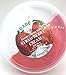 Handmade Slime Cream Cheese type Strawberries and cream scented 8 oz container