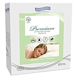 Protect-A-Bed Premium Waterproof Twin Mattress Protector
