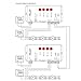 ALITOVE T1000S WS2812B WS2811 WS2813 RGB LED Controller Configurable SPI SD Card WS2801 WS2803 LP6803 8806 1903 1809 1812 DC5V 12V-24V