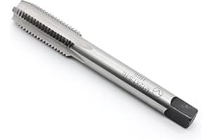 HIM1MY Metric Thread Tap, M12 X 1.5 HSS Machine Right Hand Thread Tap M12 X 1.5mm